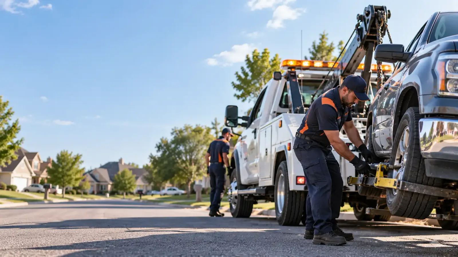 Wheel Lift Towing in Clarinda, IA
